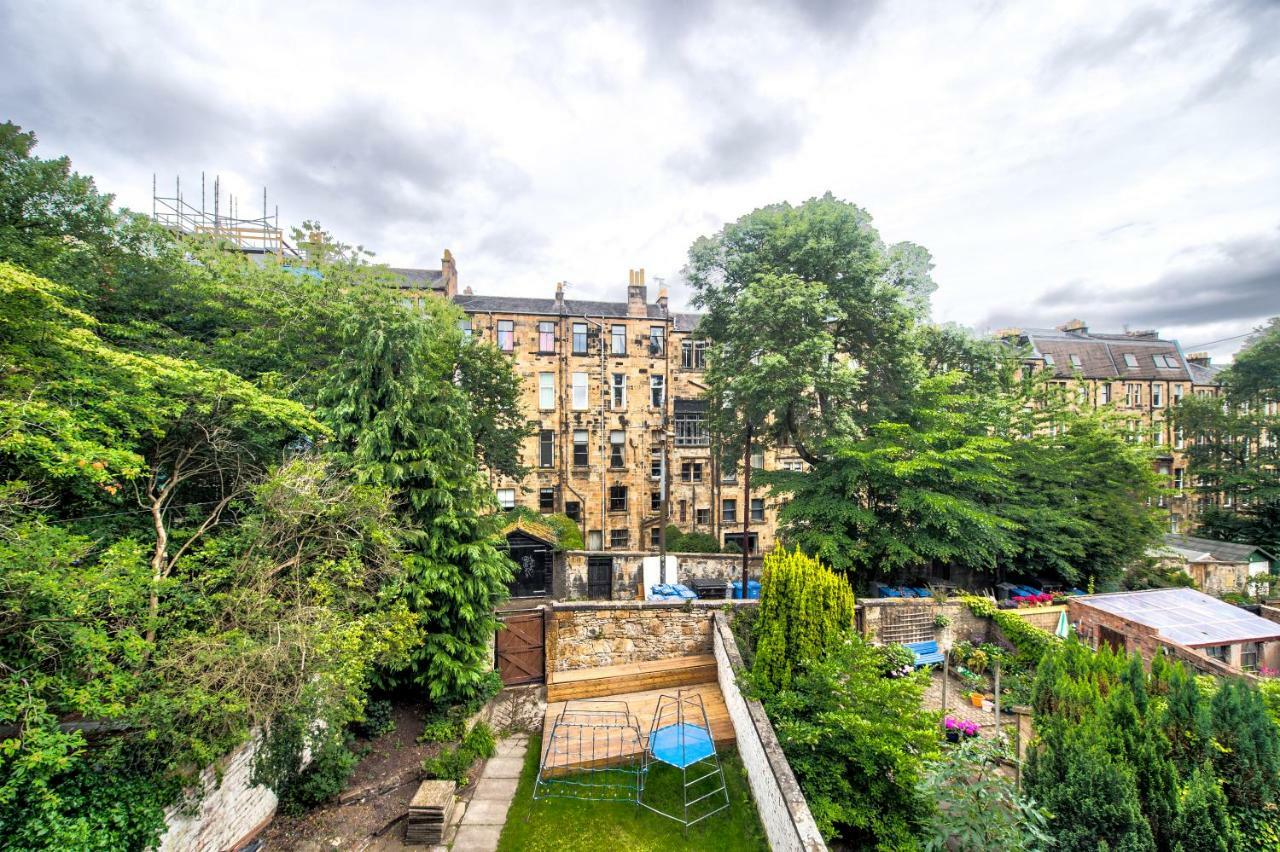 32 Victoria Crescent Road Apartamento Glasgow Exterior foto