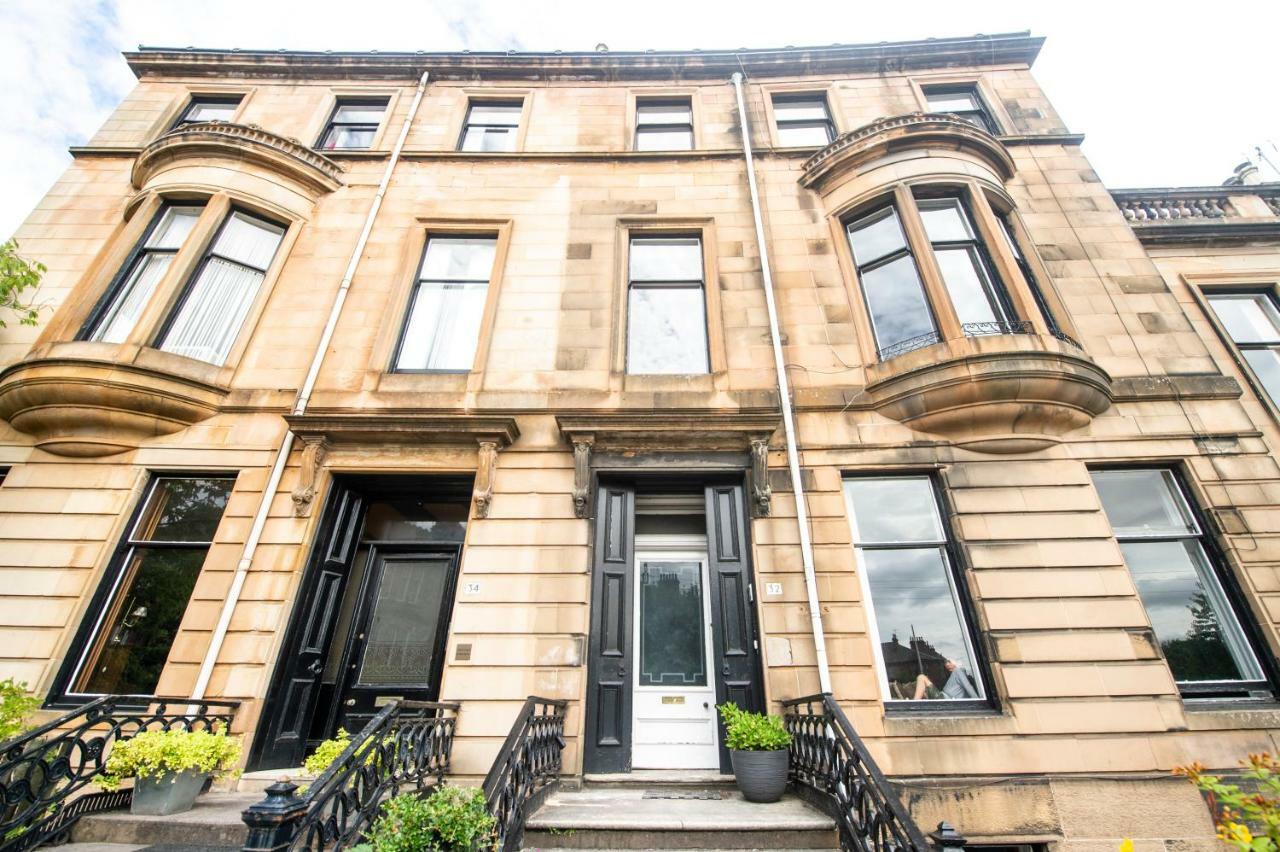 32 Victoria Crescent Road Apartamento Glasgow Exterior foto