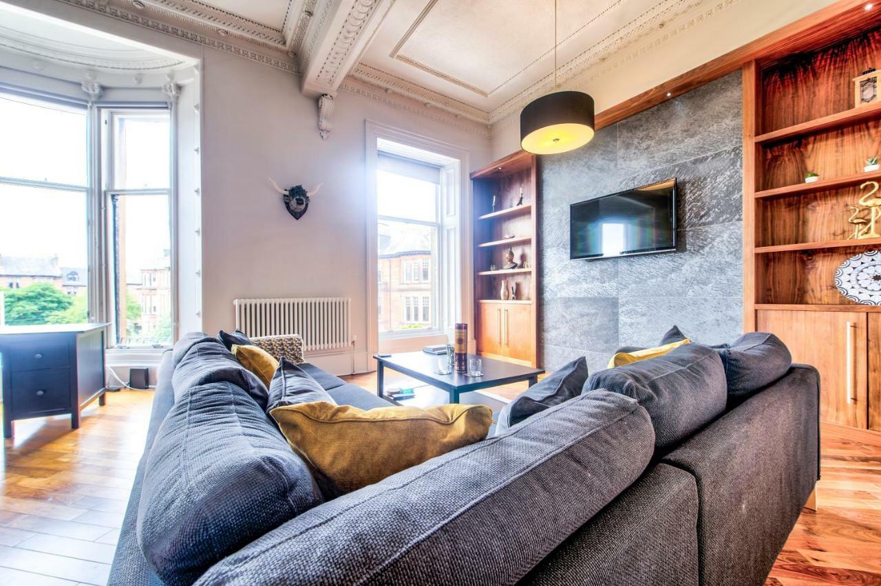 32 Victoria Crescent Road Apartamento Glasgow Exterior foto